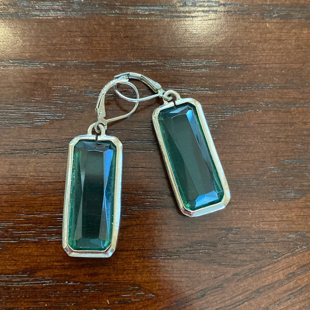 Joan Rivers China earrings